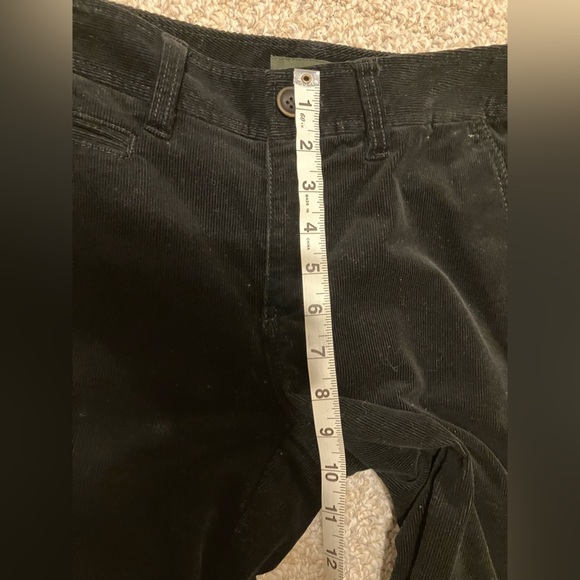 Eddie Bauer Corduroy Pant women’s size 4 black Specially Dyed - Picture 14 of 15
